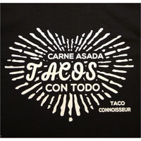 CARNE ASADA TACOS CON TODO